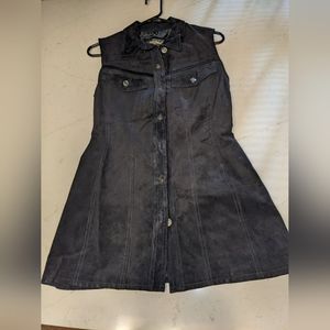 Jay Jacob's black size M suede.